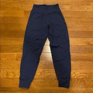 Navy Blue Joggers